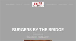 Desktop Screenshot of batchburger.com